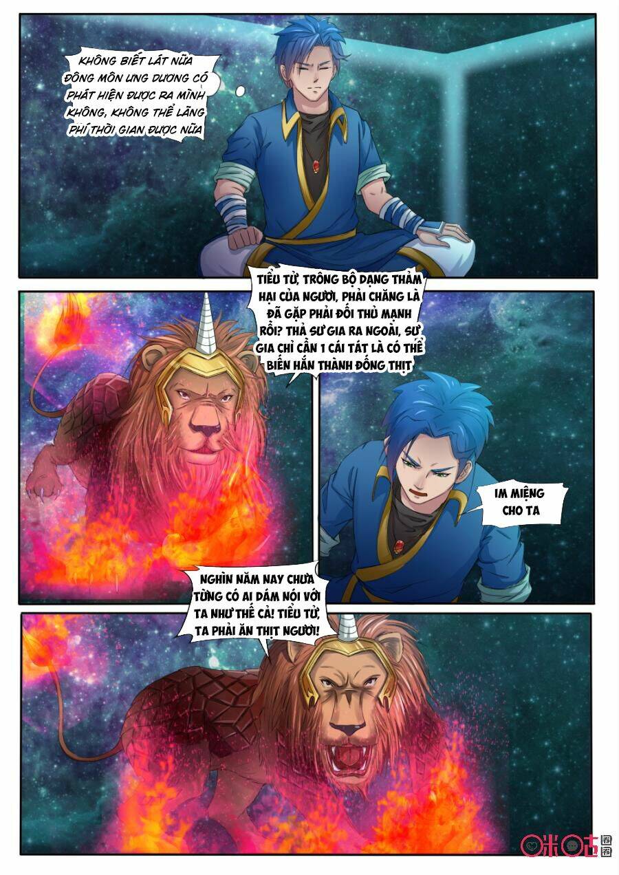 Cửu Tinh Thiên Thần Quyết: Chapter 134