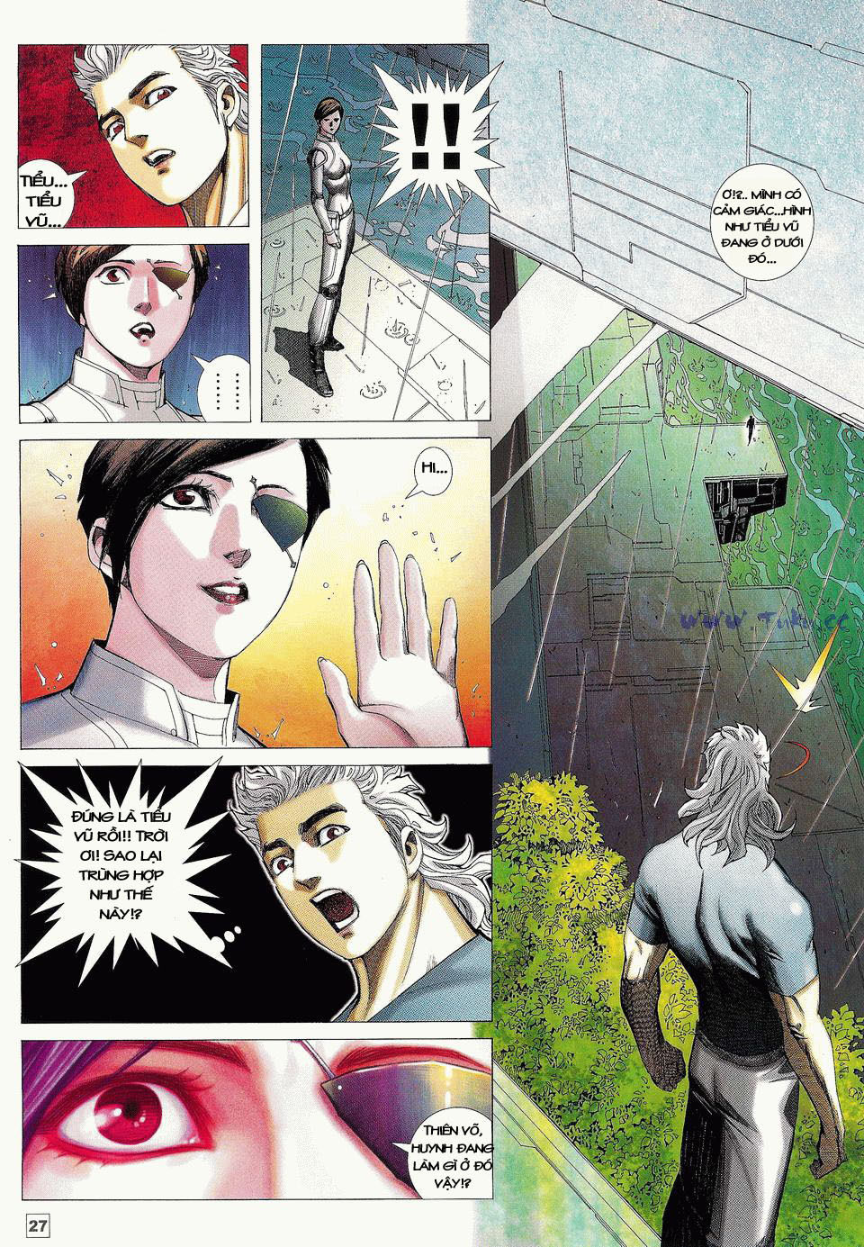 Võ Thần Phi Thiên: Chapter 11