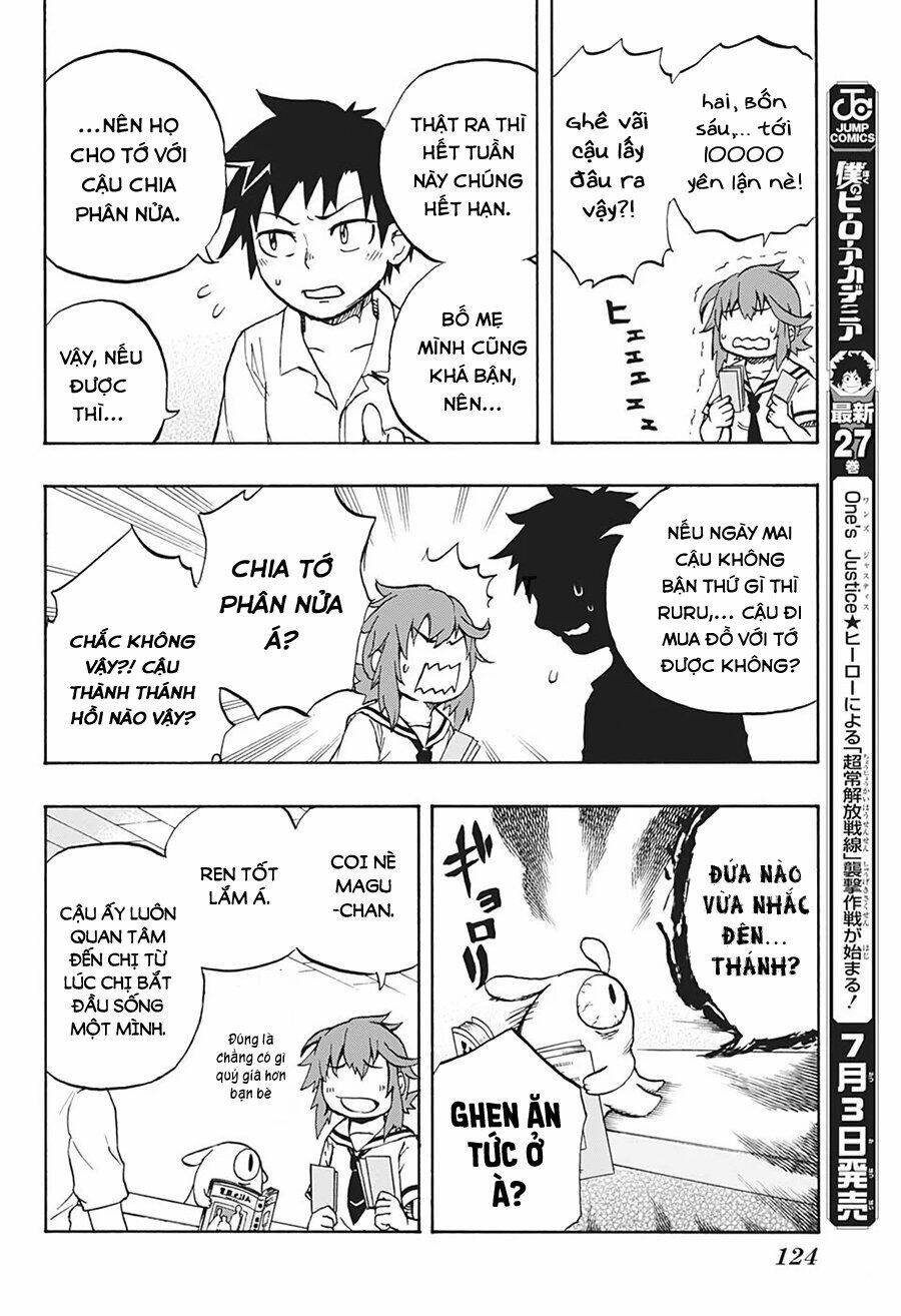 Thần Hủy Diệt: Magu-Chan: Chapter 2