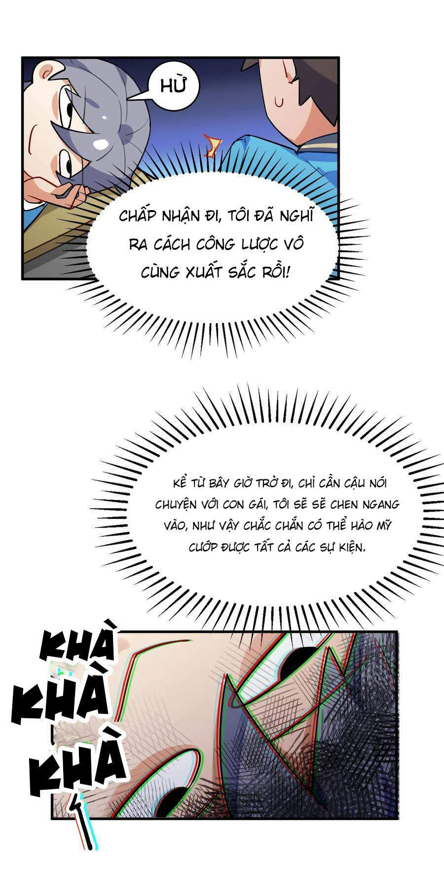 Hóa Ra Tôi Là Công Cụ Trong Game Tình Yêu: Chapter 18