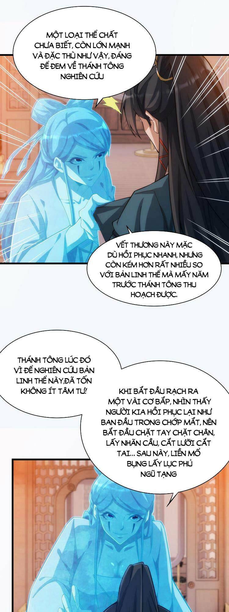 Tự Nhiên Gia Nhập Ma Môn Mất Rồi: Chapter 5