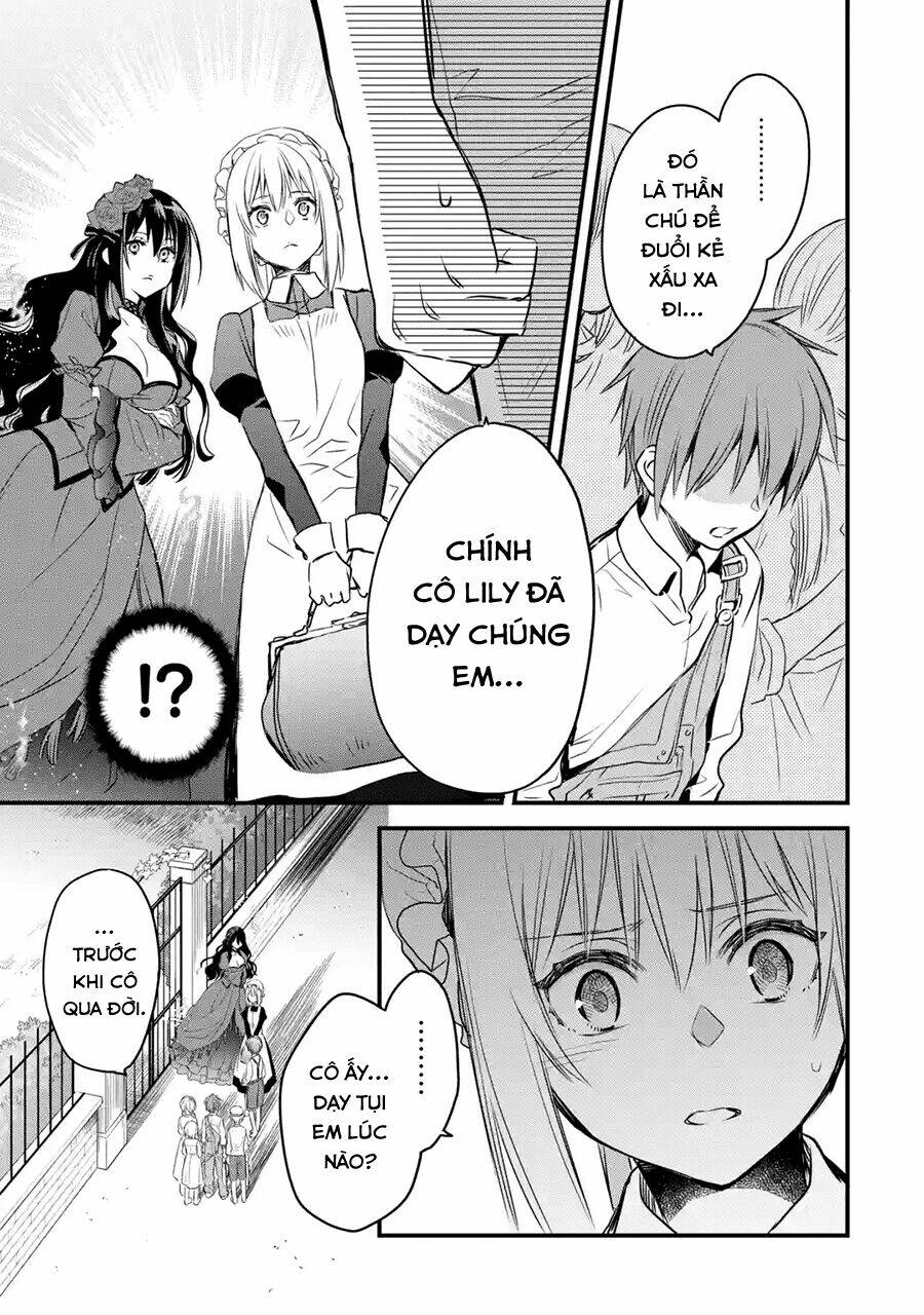 Chén Thánh Của Eris: Chapter 7