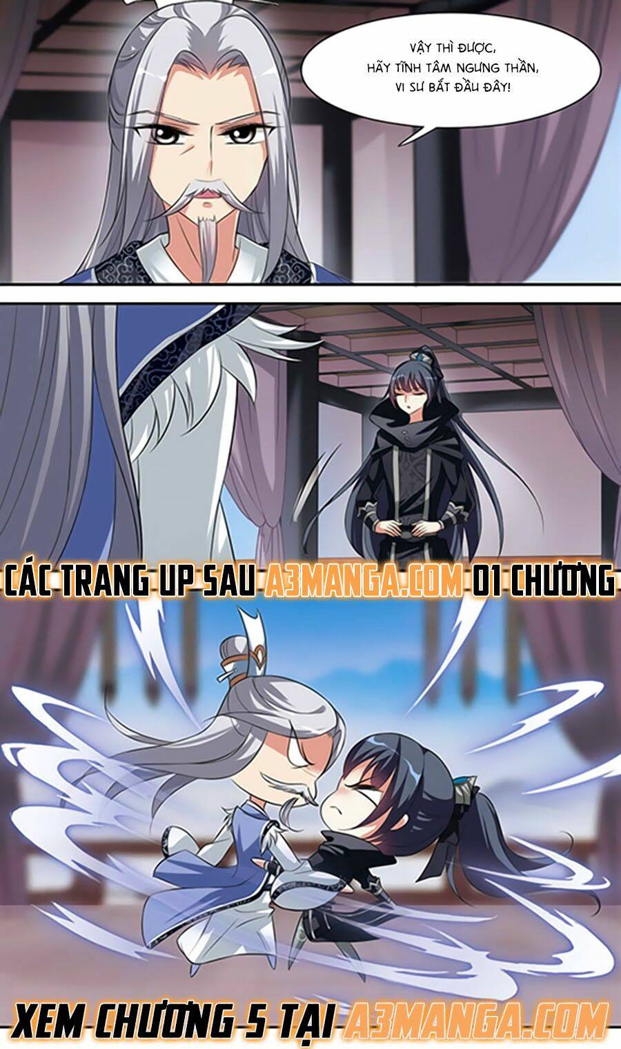 Toàn Cơ Từ: Chapter 4.4