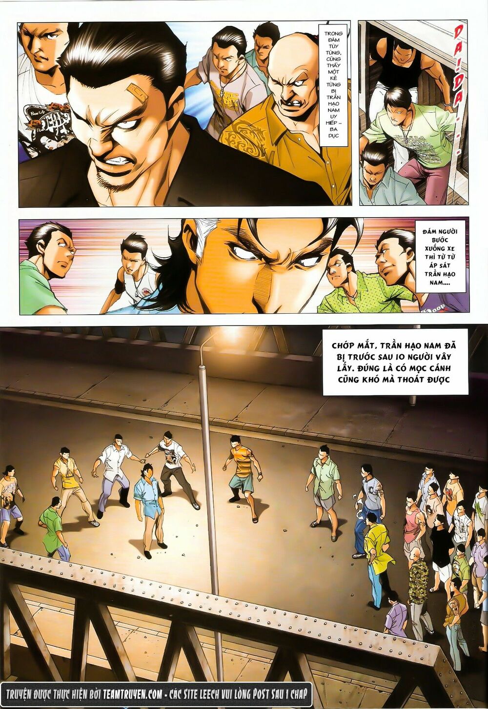 Người Trong Giang Hồ: Chapter 1405: Sống Không Được, Chết Không Xong