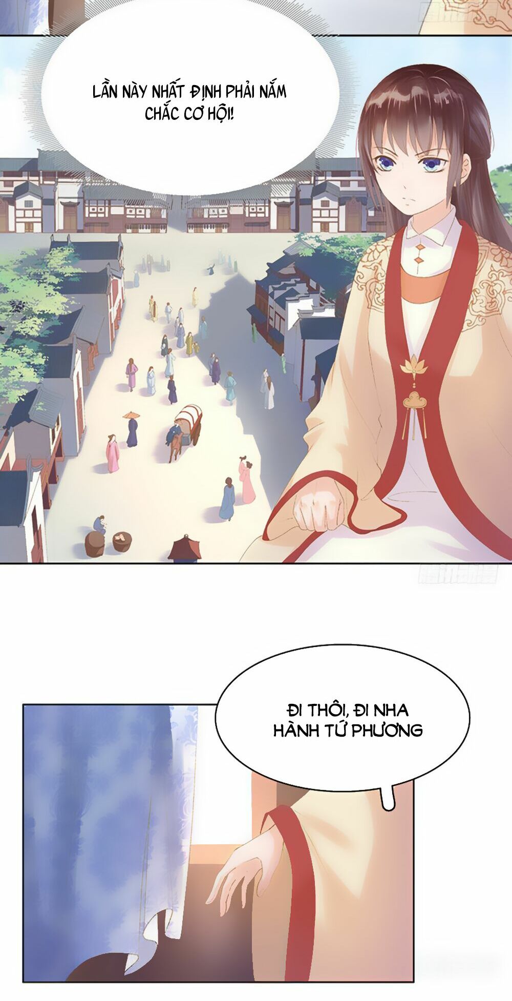 Xuân Khuê Bí Lục: Xưởng Công Thái Liêu Nhân: Chapter 13