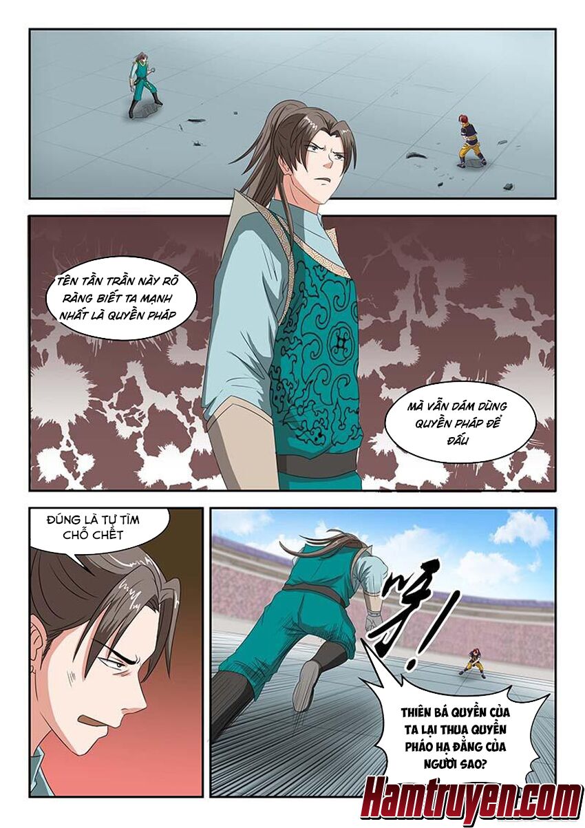Võ Thần Chúa Tể: Chapter 127