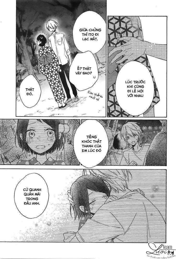 Kimi Wa Haru Ni Me Wo Samasu: Chapter 4