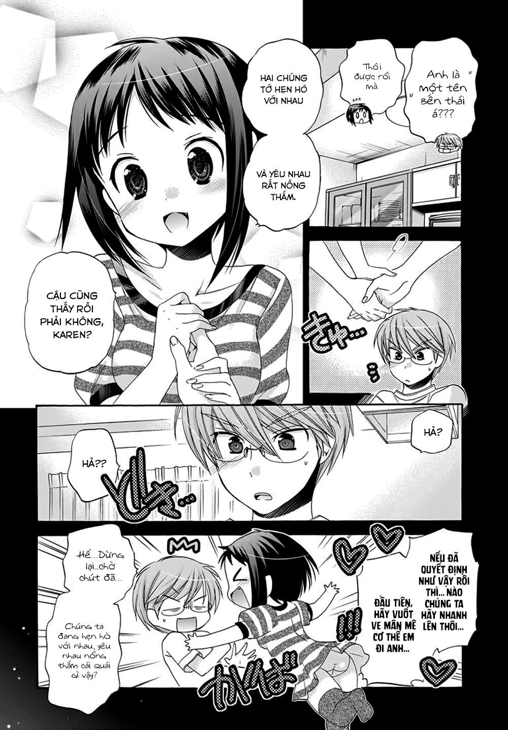 Okusama Ga Seito Kaichou!: Chapter 21