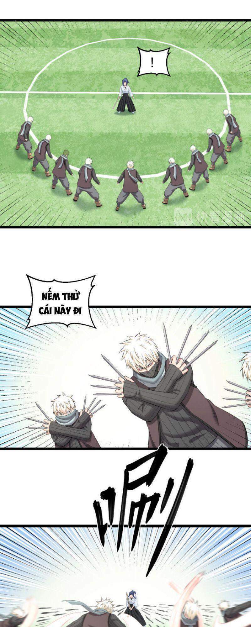 Đối Mặt Với Thử Thách: Chapter 82