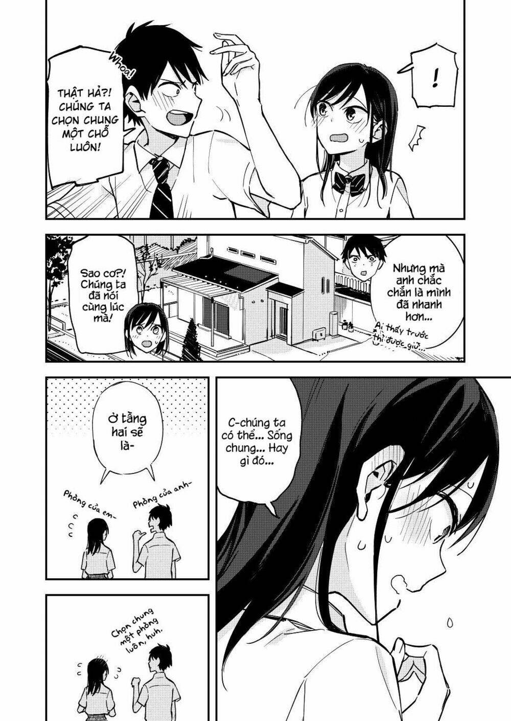 Pseudo Harem: Chapter 46