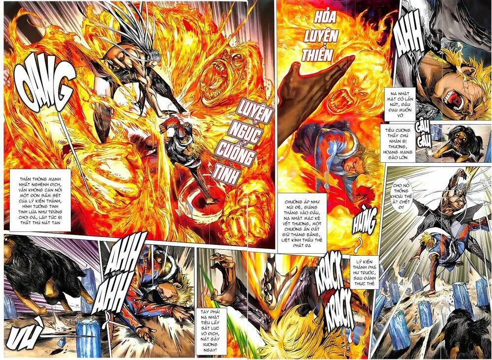 Thiết Tướng Tung Hoành: Chapter 222