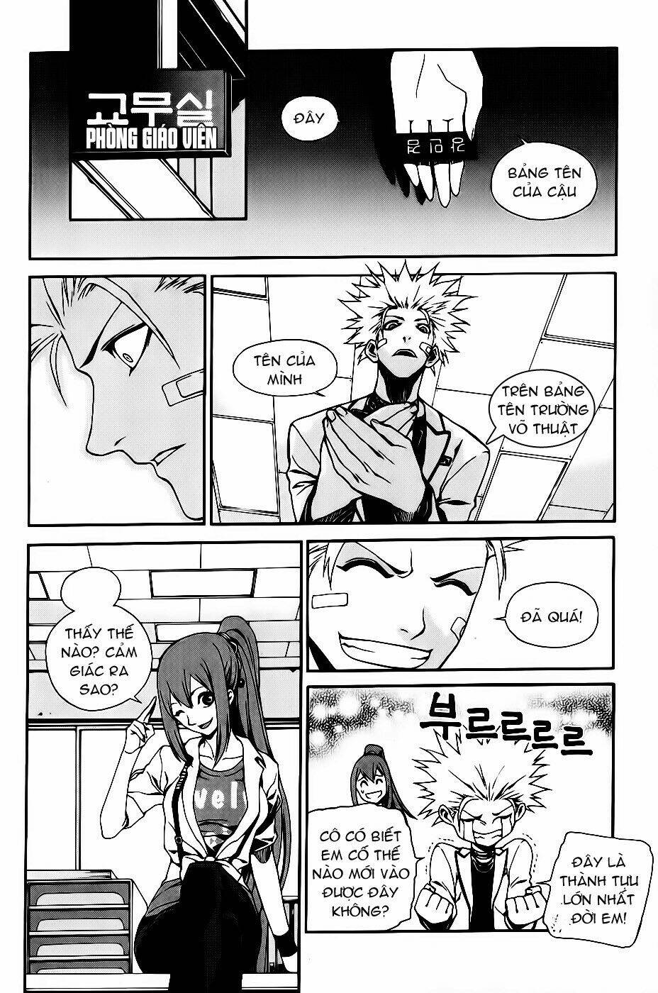 Zen Martial Arts Academy: Chapter 11