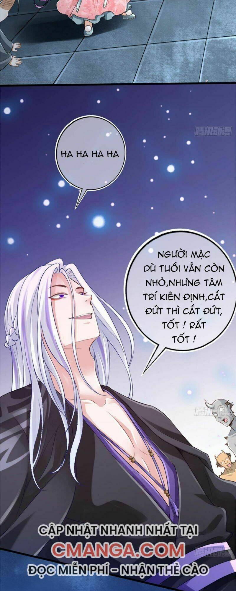 Cứu Được Tên Đại Ma Tôn: Chapter 6