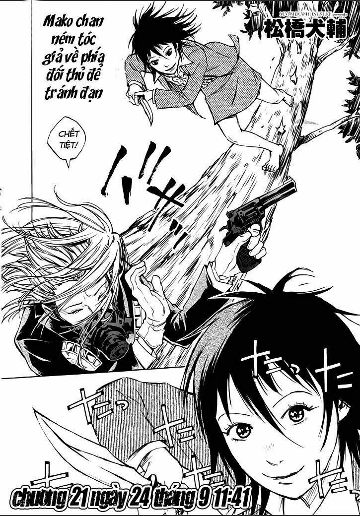 Kamisama, Kisama Wo Koroshitai: Chapter 21