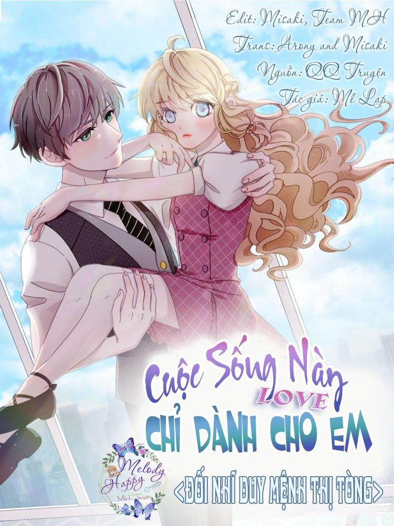 Mỹ Vị Hữu Không Phải Lỗi Của Tôi: Chapter 0.5