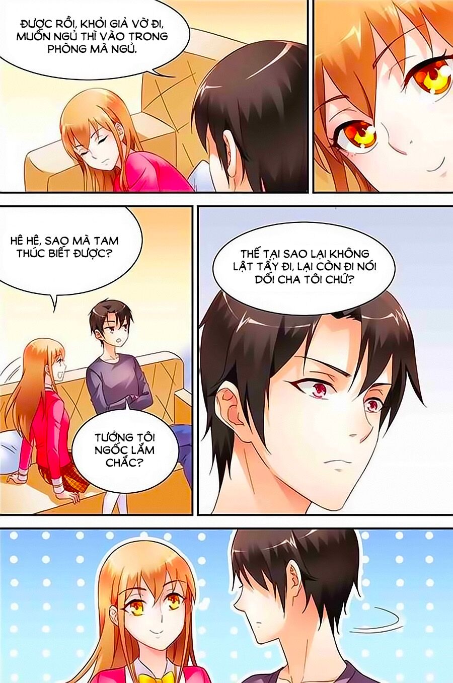 Man Thê Hữu Độc, Phúc Hắc Lão Công Sủng Thượng Thiên: Chapter 109
