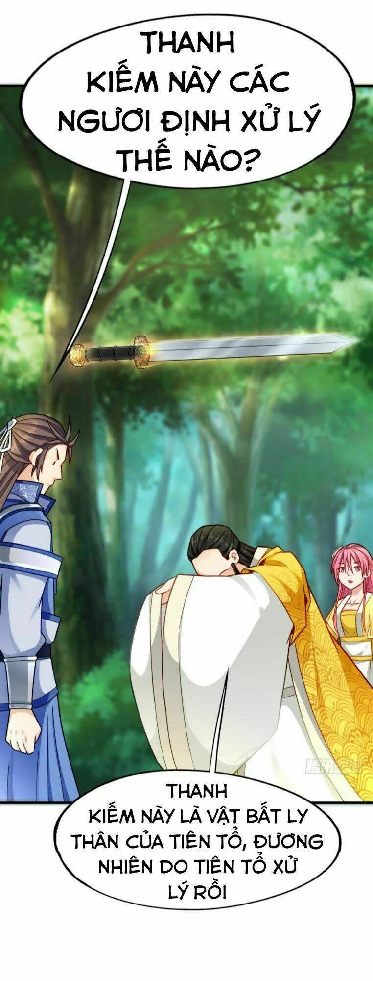 Lão Tổ Của Bạn Đang Online: Chapter 8