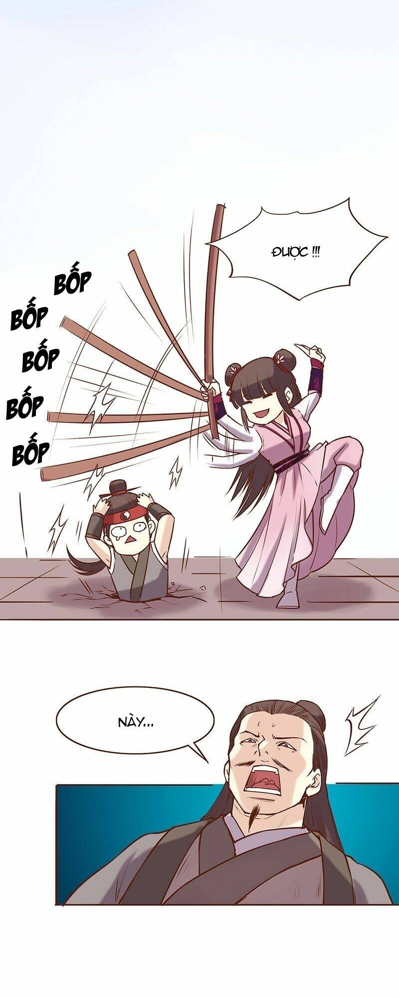 Yến Sơn Phái Và Bách Hoa Môn: Chapter 8