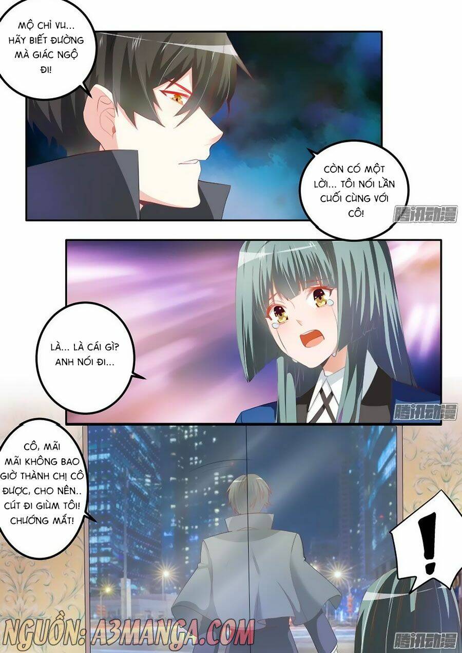 Tổng Tài Đích Thiên Giới Manh Thê: Chapter 10