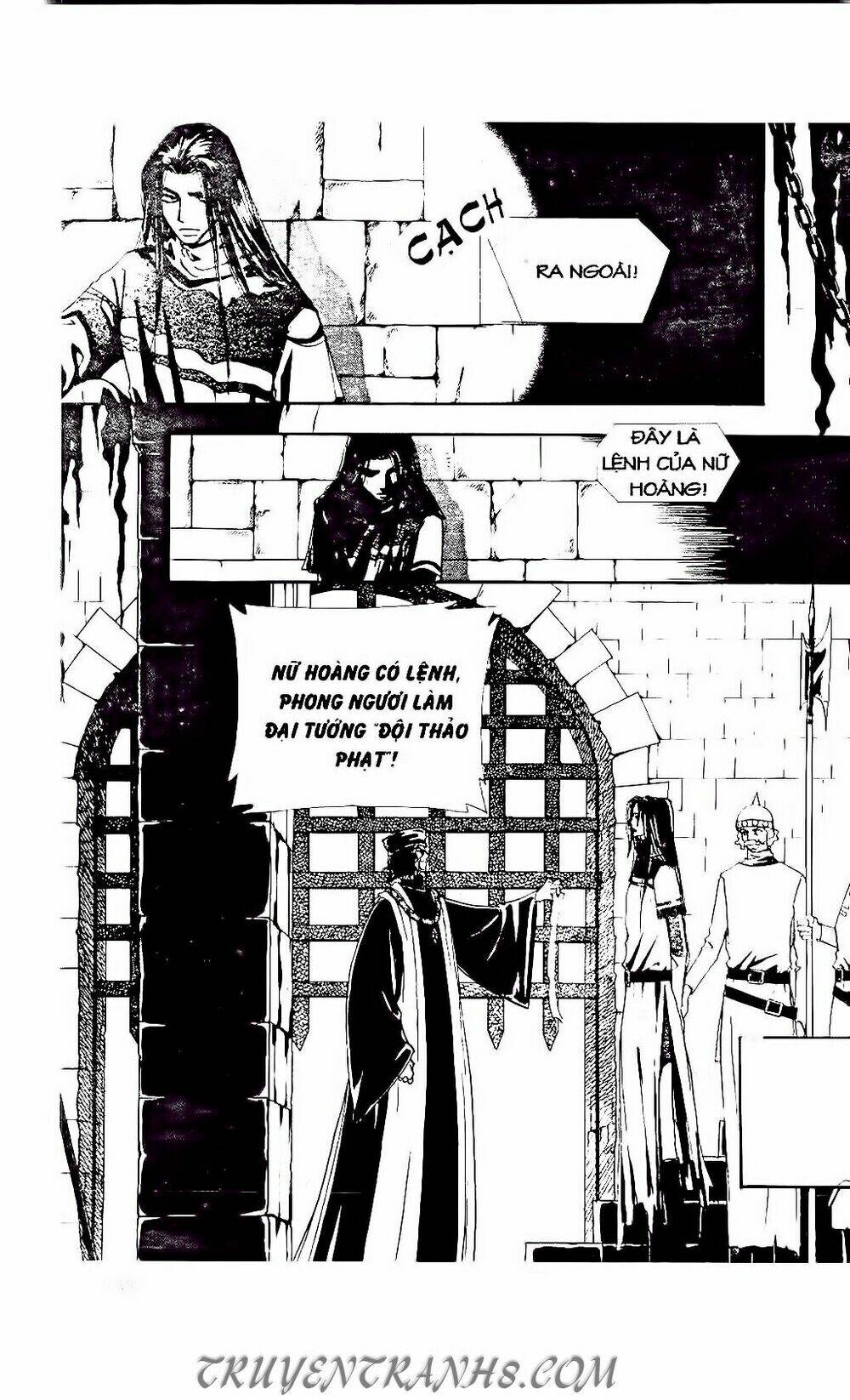 Hiệp Sĩ Nữ Hoàng: Chapter 111