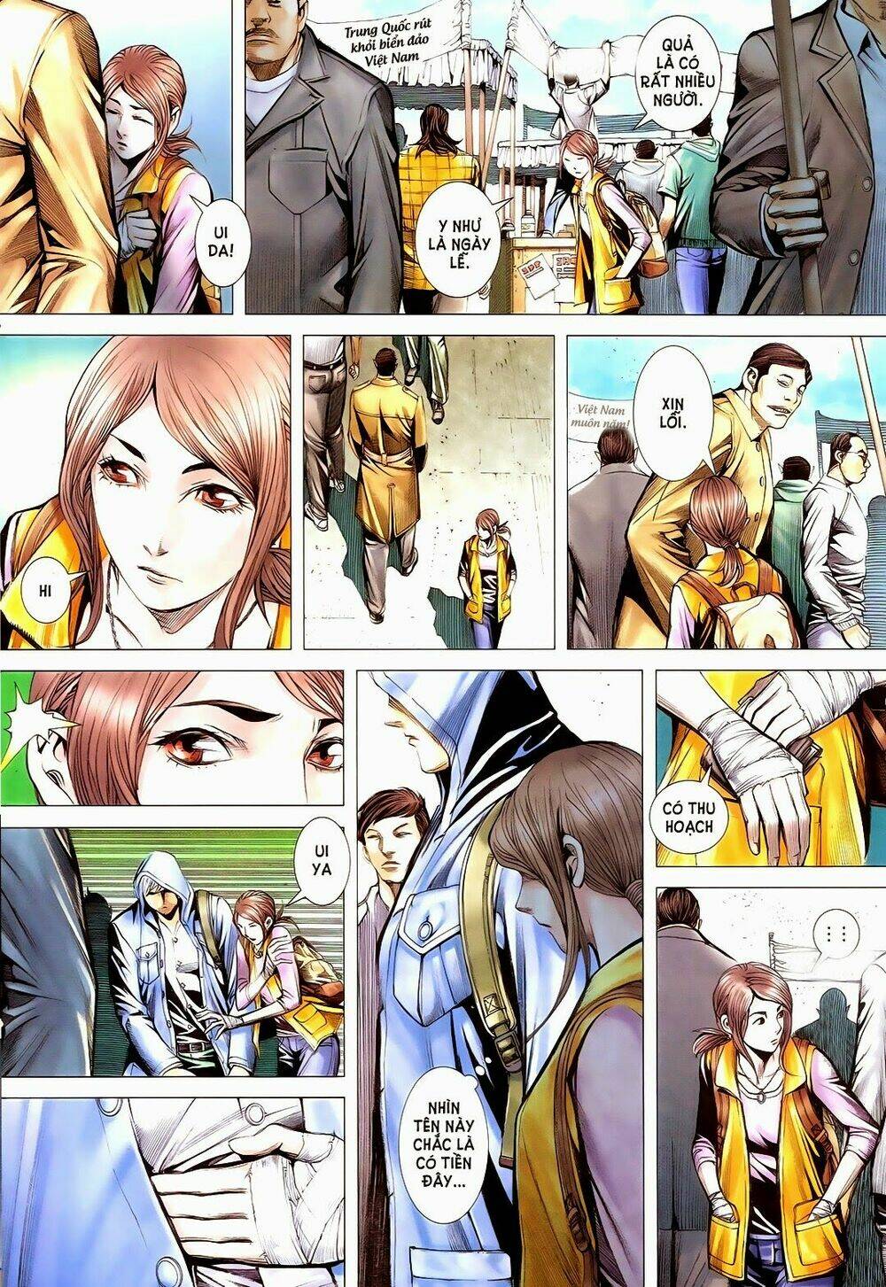 Đại Quân Phiệt: Chapter 1