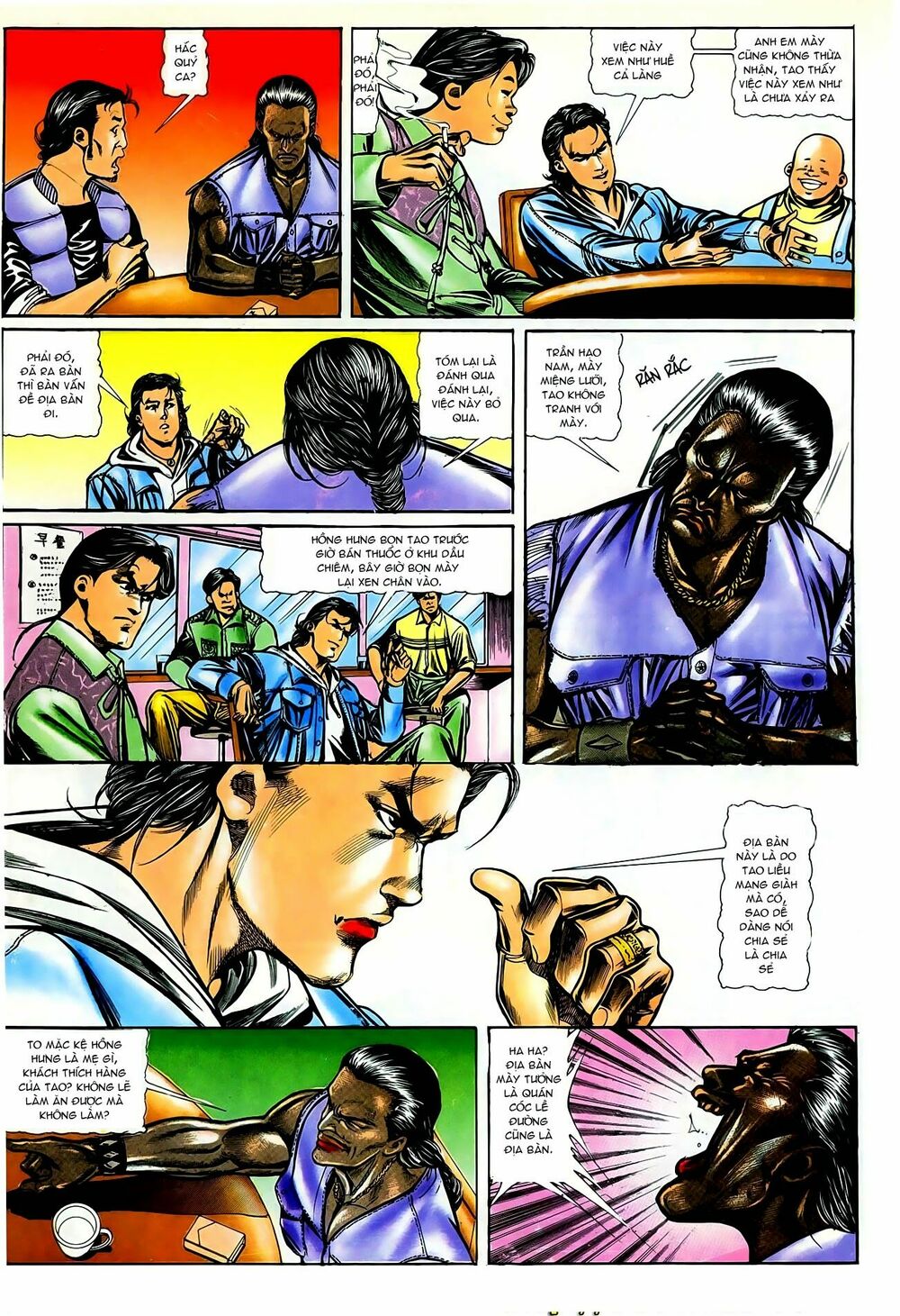 Người Trong Giang Hồ: Chapter 43: Cao thủ Tình Trường