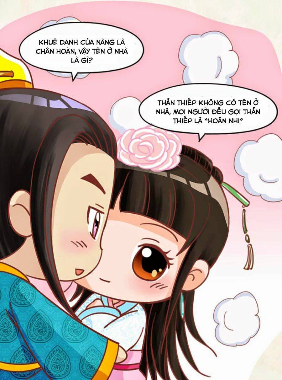 Chân Hoàn Truyện: Chapter 12.2