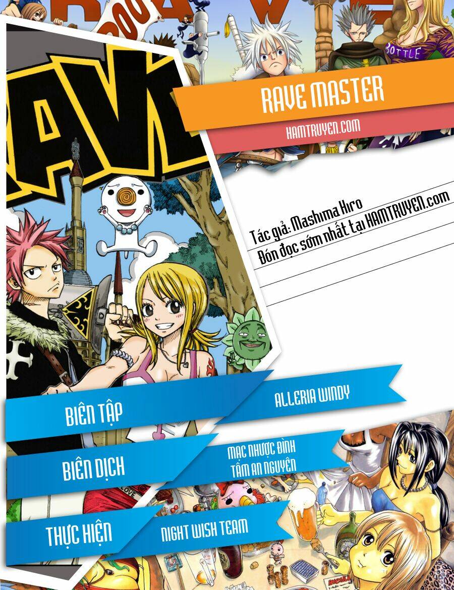 Rave Master: Chapter 37