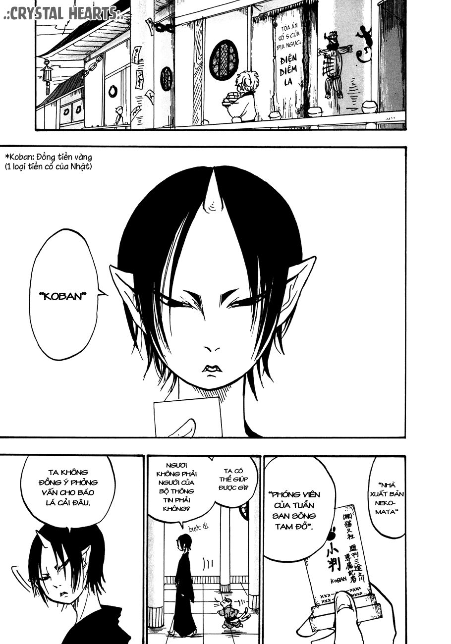 Cậu Bé Quả Đào - Hoozuki No Reitetsu: Chapter 11