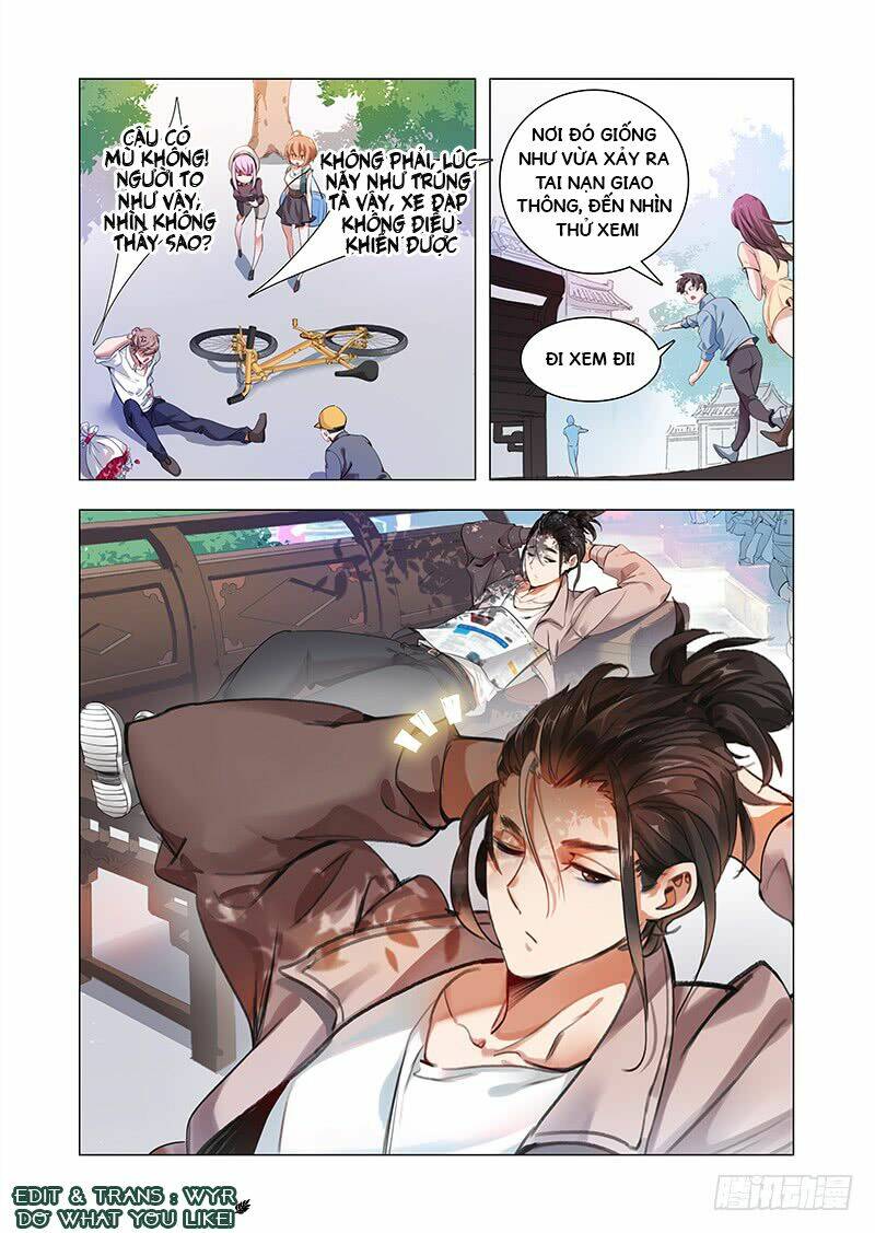 Vĩnh Dạ Tiên Đồ: Chapter 1