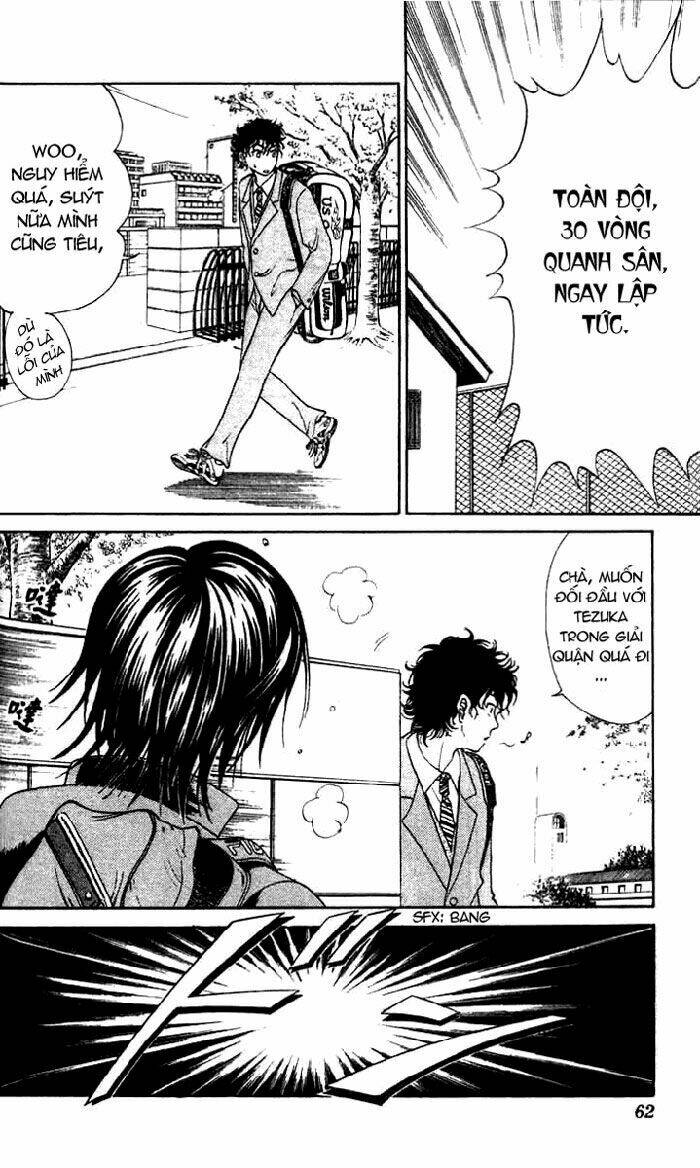 Hoàng Tử Tennis: Chapter 19