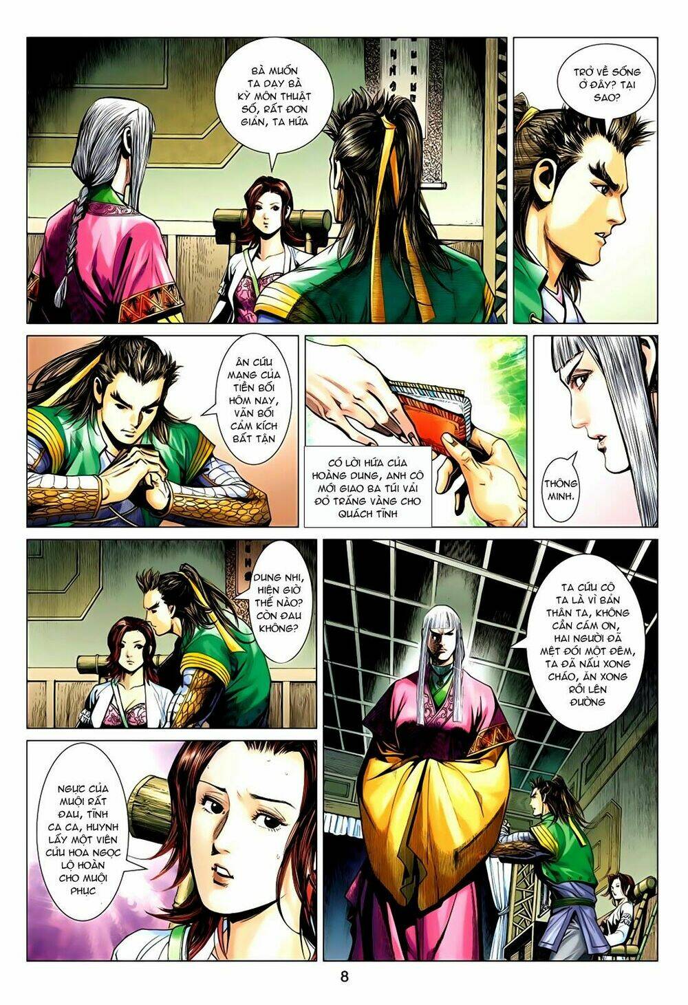 Anh Hùng Xạ Điêu: Chapter 71