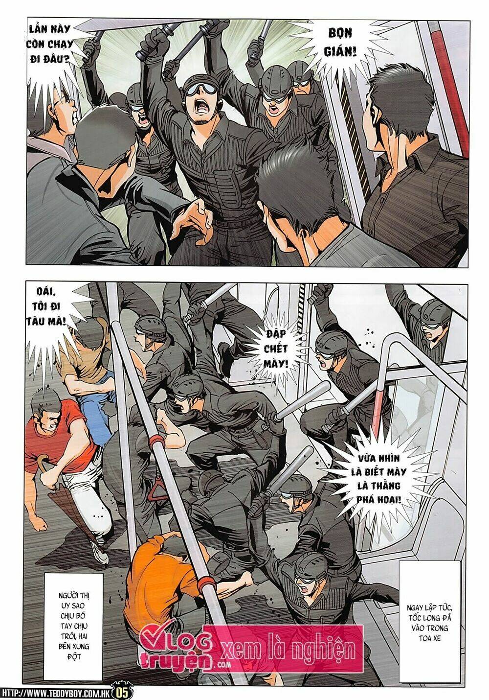 Người Trong Giang Hồ: Chapter 2270