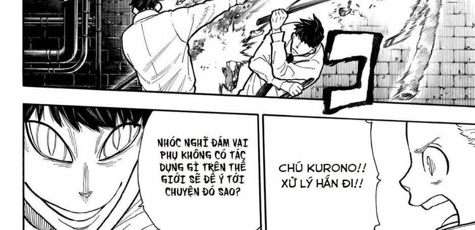 Biệt Đội Lính Cứu Hỏa: Chapter 276