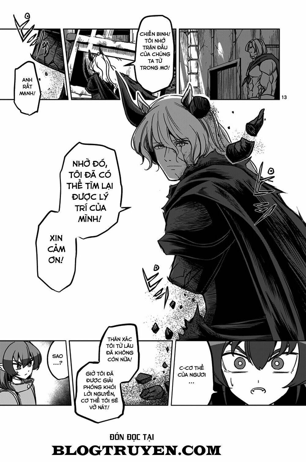 Helck Manga: Chapter 33