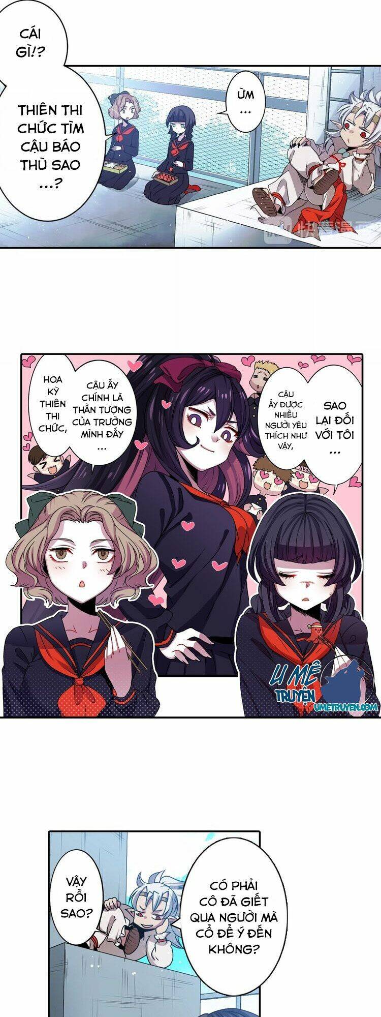 Linh Chúc Thiếu Nữ: Chapter 16