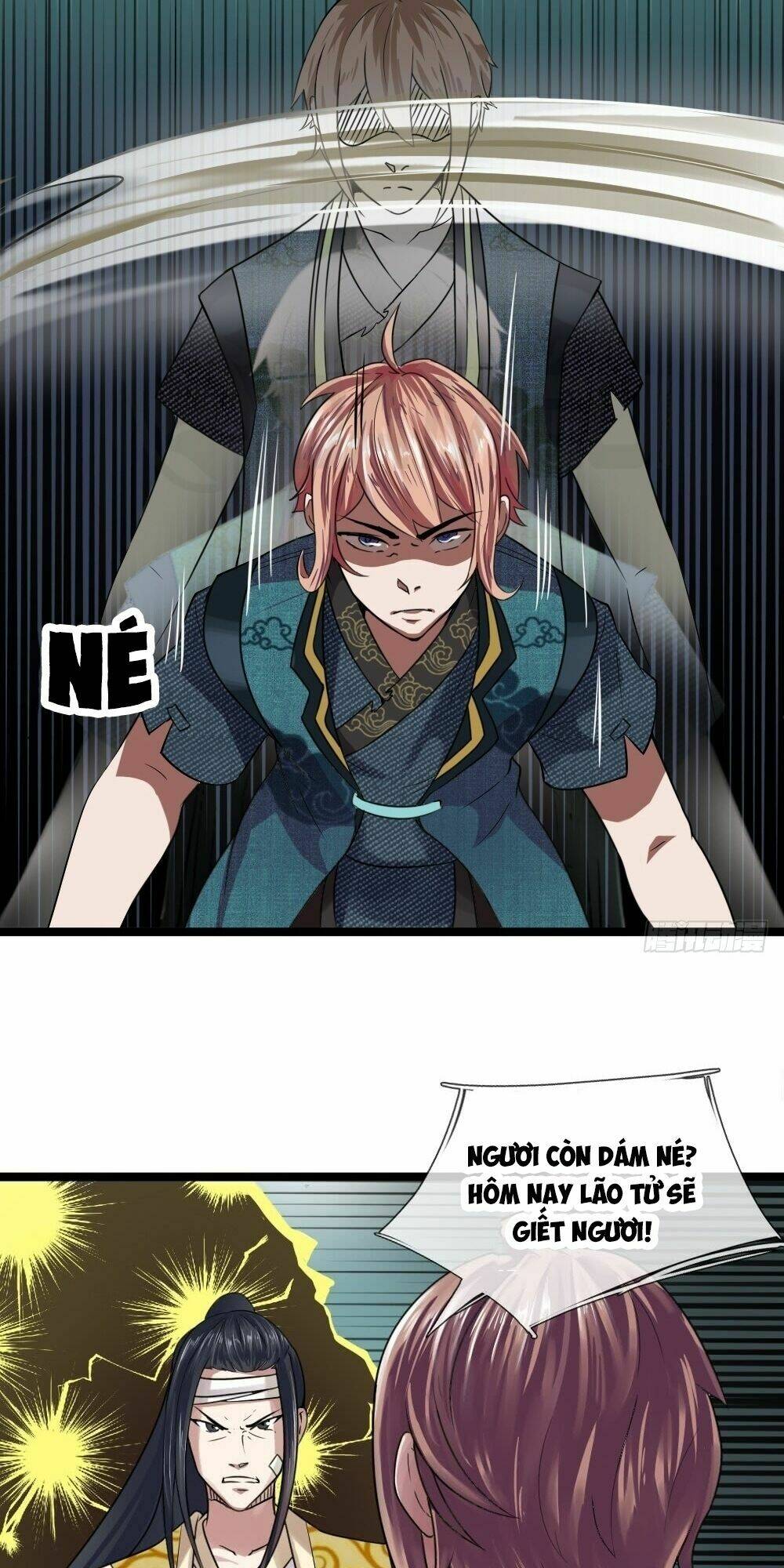 Vô Địch Kiếm Thần: Chapter 6