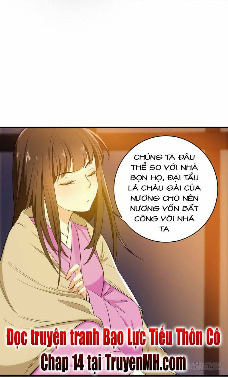 Bạo Lực Tiếu Thôn Cô: Chapter 13