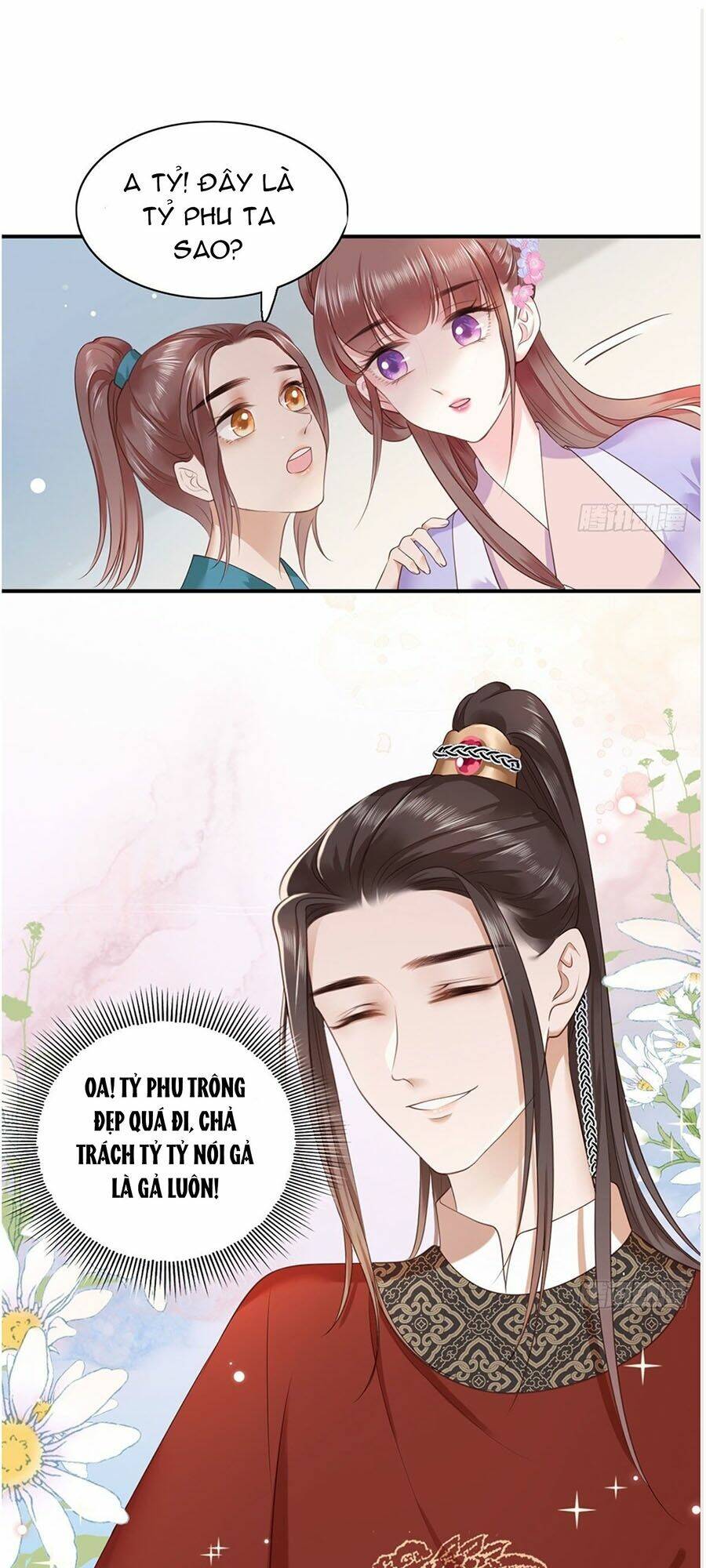 Nữ Thủ Phú Chi Kiều Sủng Nhiếp Chính Vương: Chapter 10