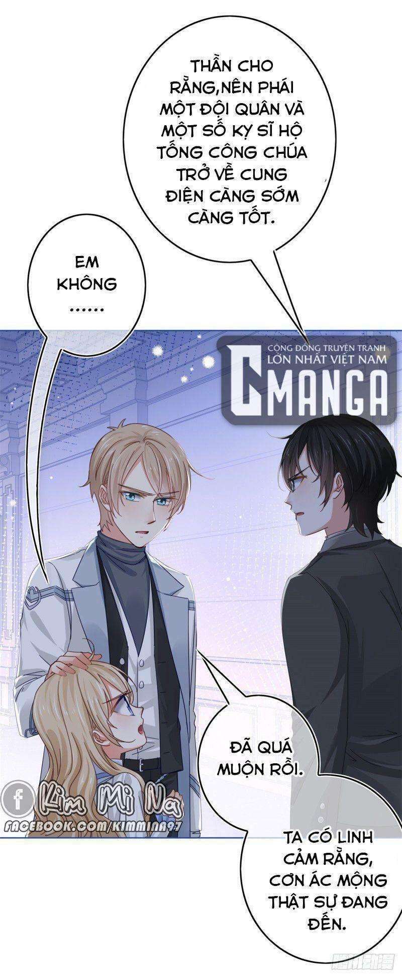 Nữ Hoàng Đầu Tiên Của Đế Quốc: Chapter 26