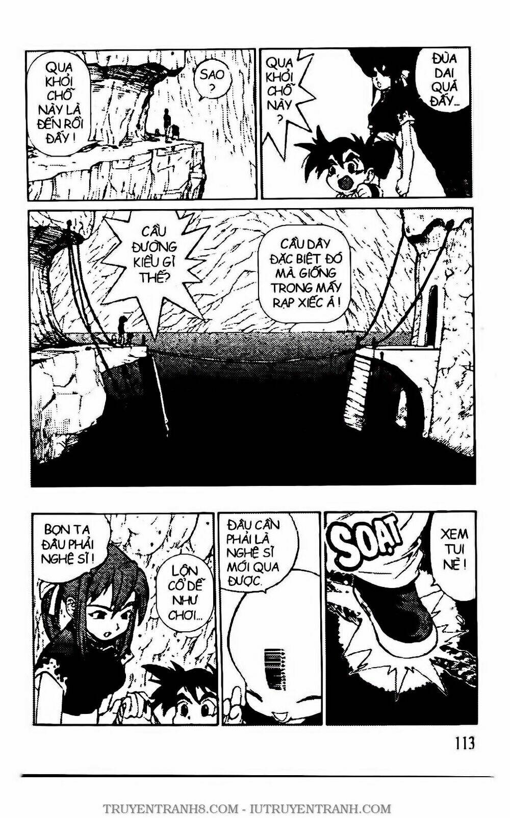 Chú Bé Quyền Năng: Chapter 111