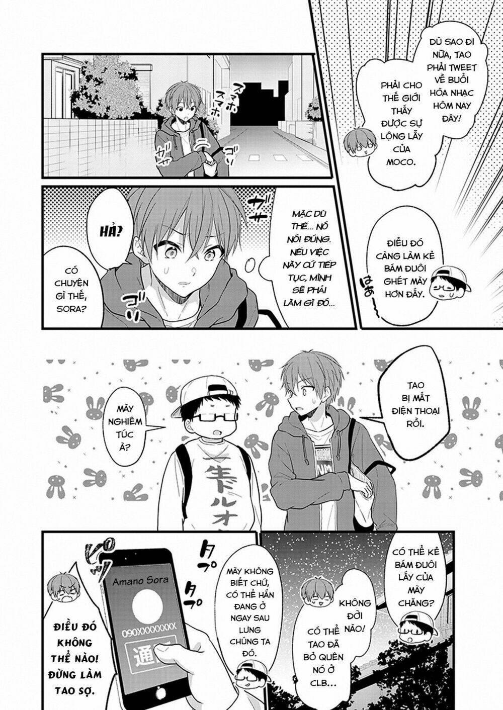 Oshi Ga Kounin Sutouka Ni Narimashita: Chapter 1