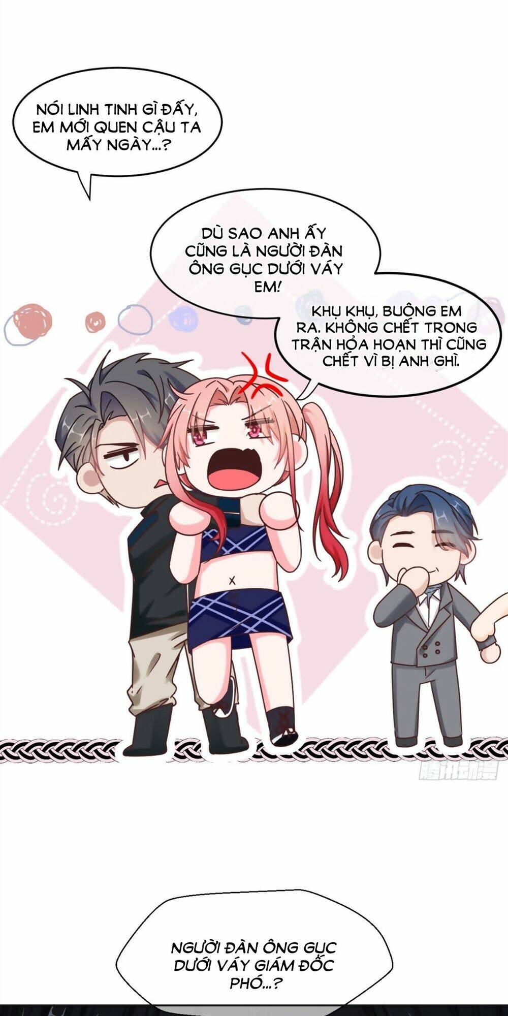 Quyến Rũ Không Thành: Chapter 8