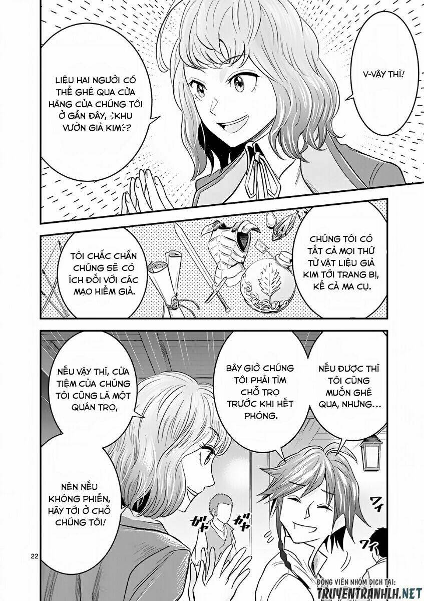 Hành Trình Du Lịch Vòng Quanh Thế Giới Của Nhà Tiên Tri Eisen: Chapter 6