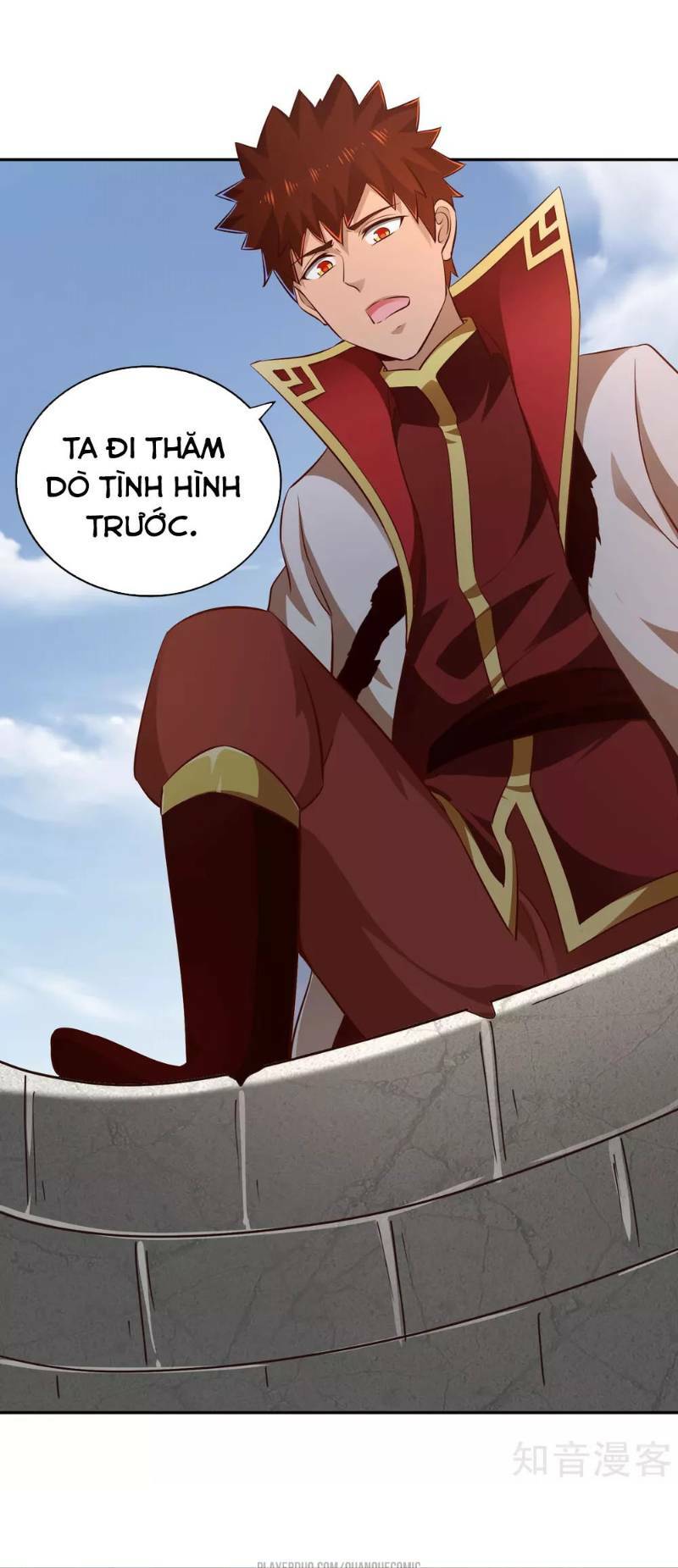 Võ Linh Kiếm Tôn: Chapter 61