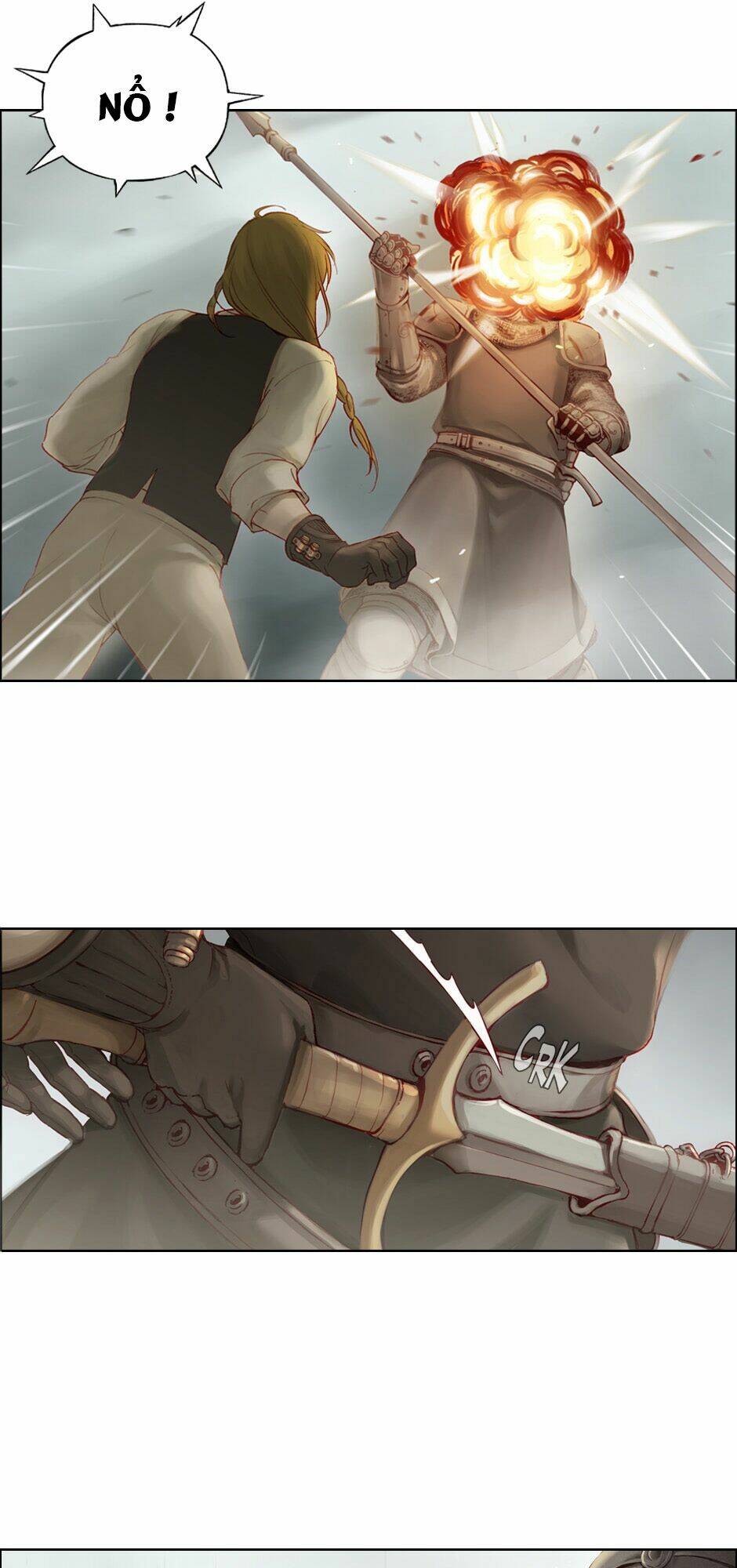 Hiệp Sĩ Vô Song: Chapter 8