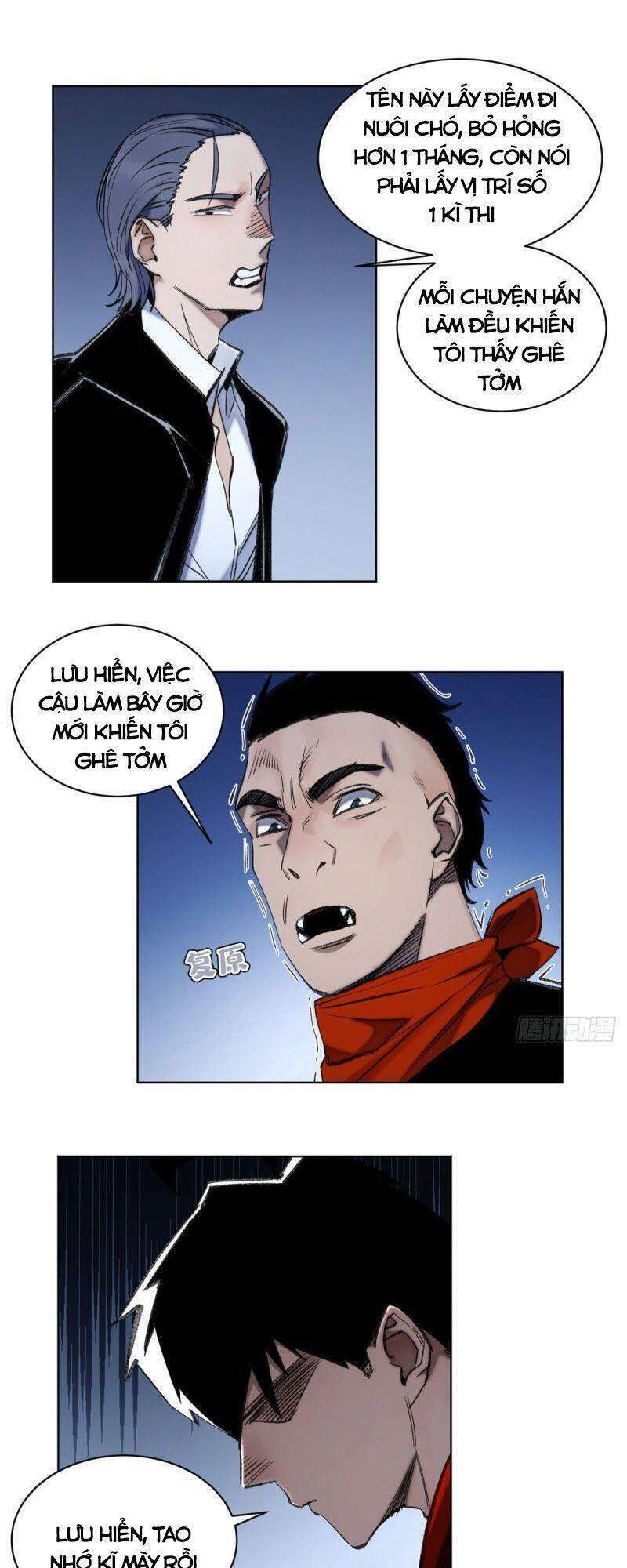 Minh Nhật Chi Kiếp: Chapter 56