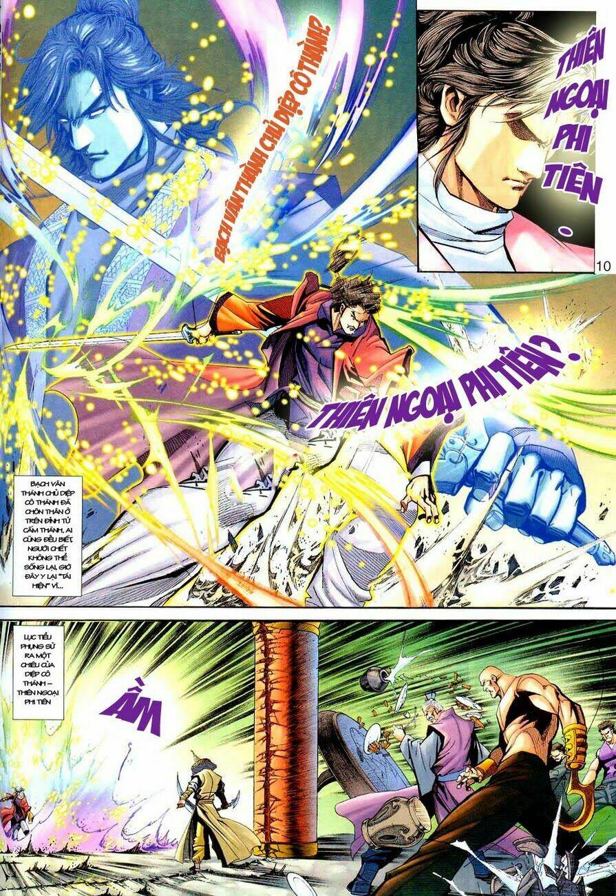 Lục Tiểu Phụng - U Linh Sơn Trang: Chapter 2