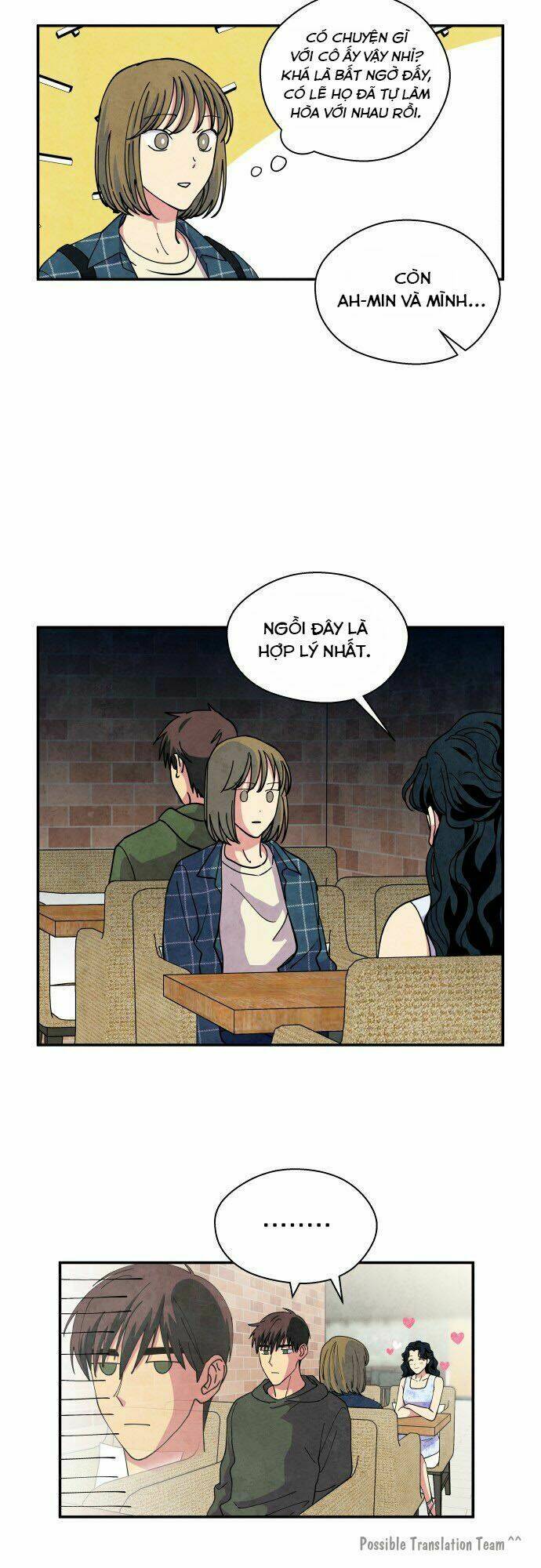 Tai Sói Và Mũ Đỏ: Chapter 21