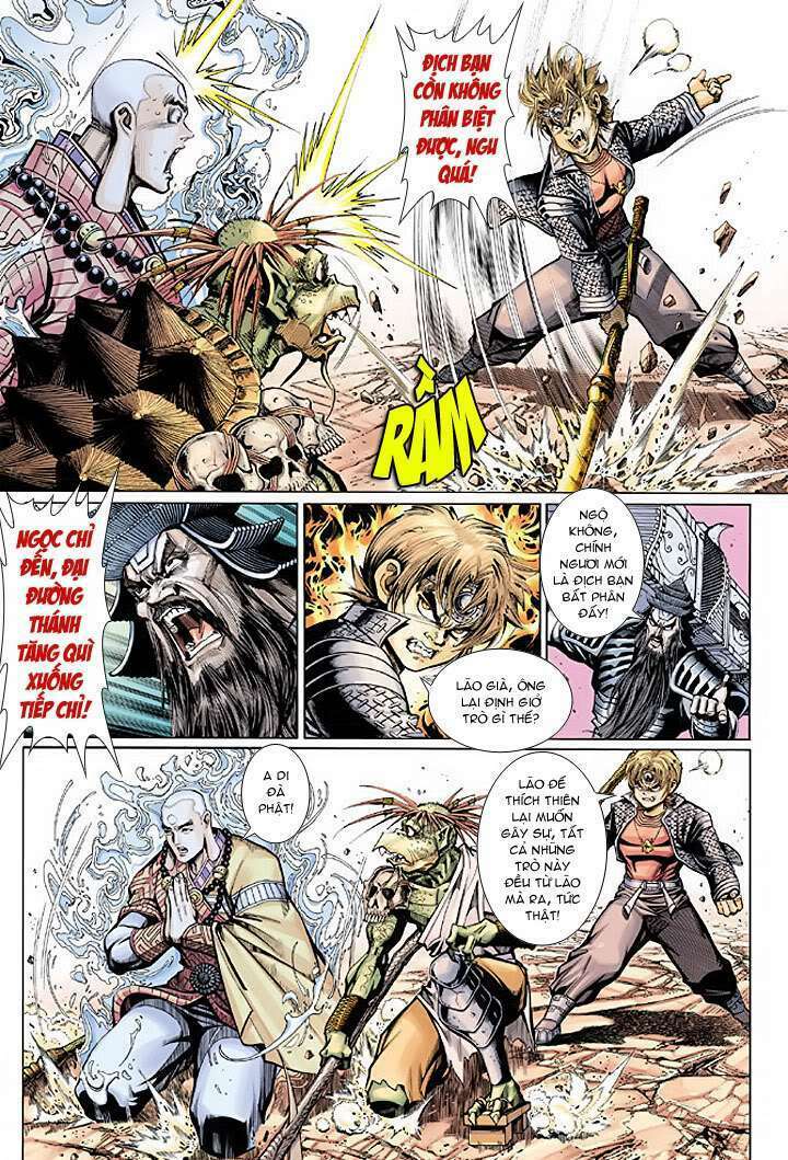 Đại Thánh Vương: Chapter 32